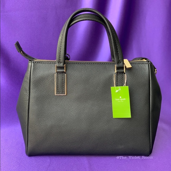 ▪️KATE SPADE▪️Large Black Naomi Satchel - Picture 3 of 8